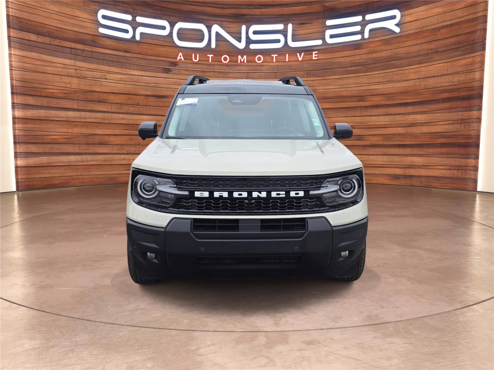 2025 Desert Sand Ford Bronco Sport Outer Banks 4X4 SUV