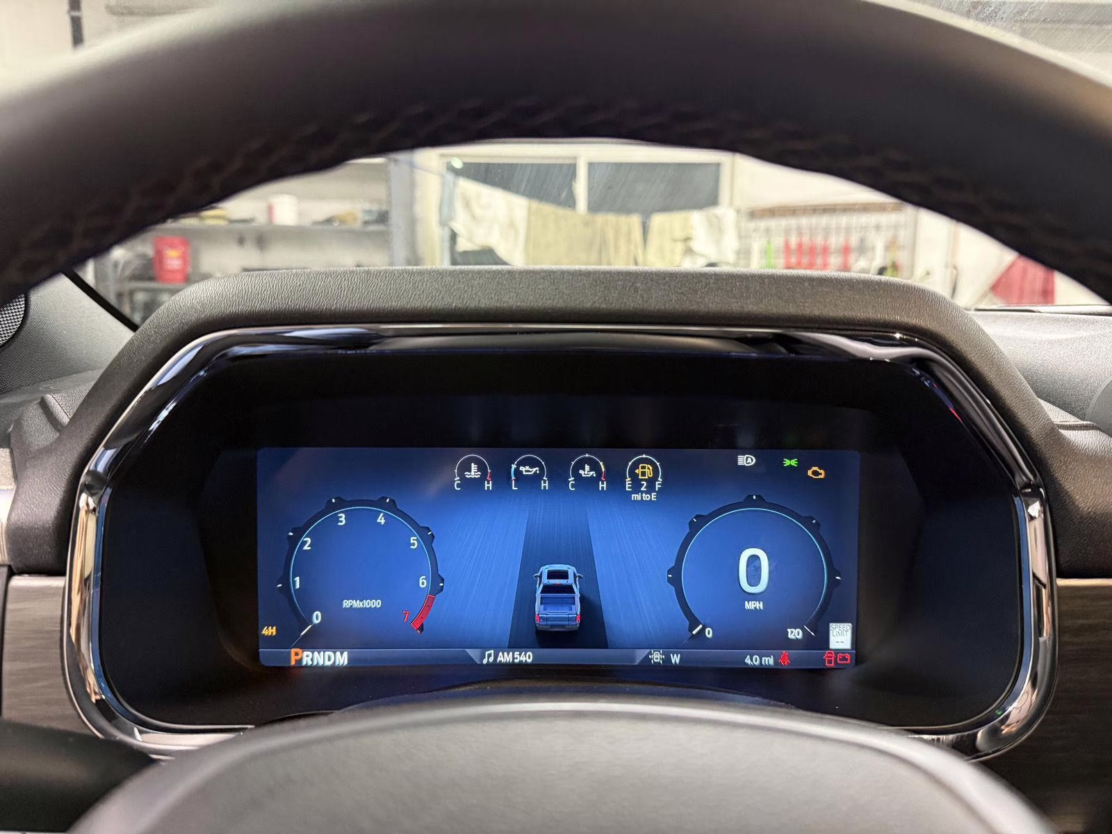 2026 Agate Black Metallic Ford F-150 LARIAT 4X4 Truck