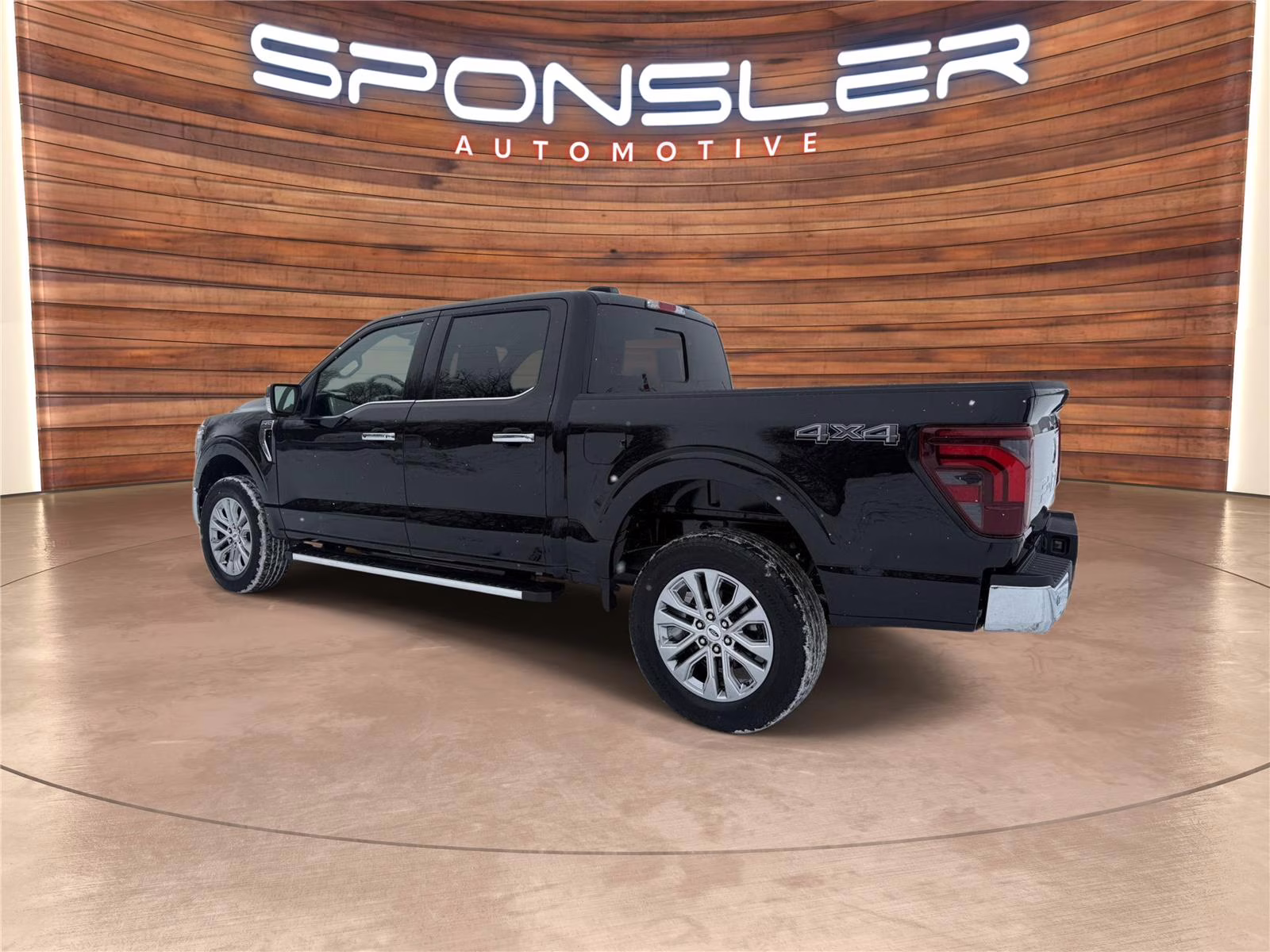 2026 Agate Black Metallic Ford F-150 LARIAT 4X4 Truck