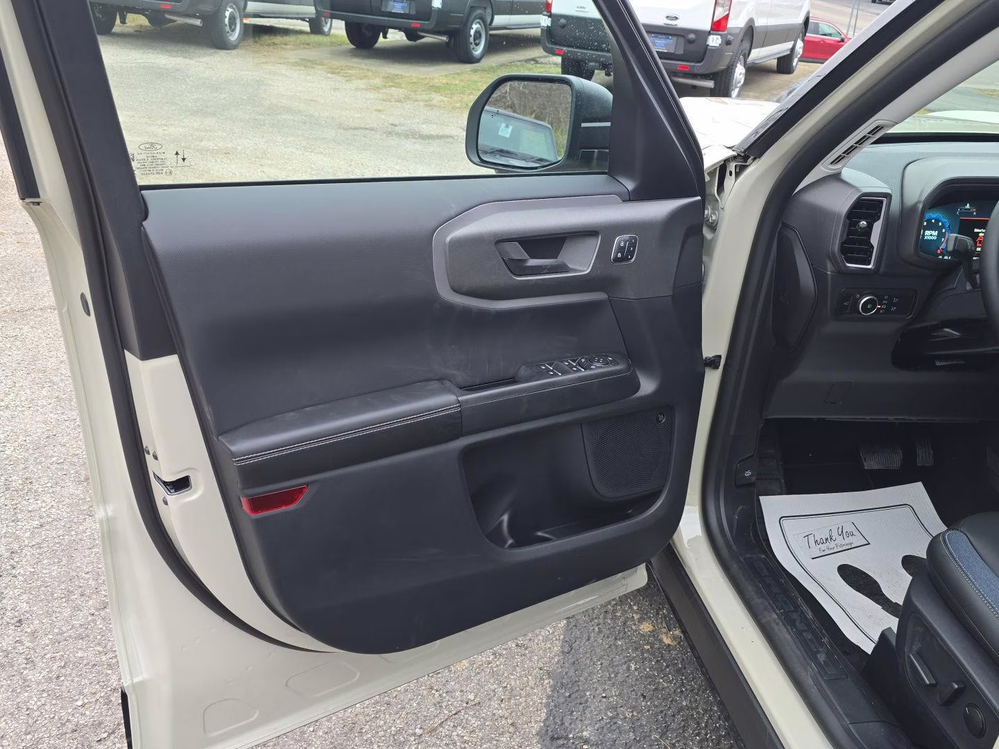 2025 Desert Sand Ford Bronco Sport Outer Banks 4X4 SUV