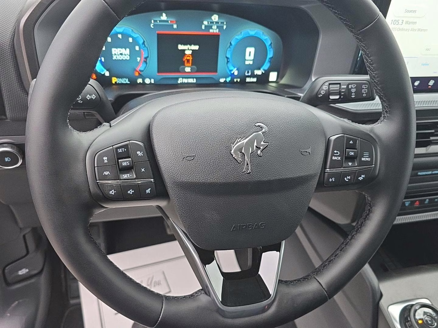 2025 Desert Sand Ford Bronco Sport Outer Banks 4X4 SUV