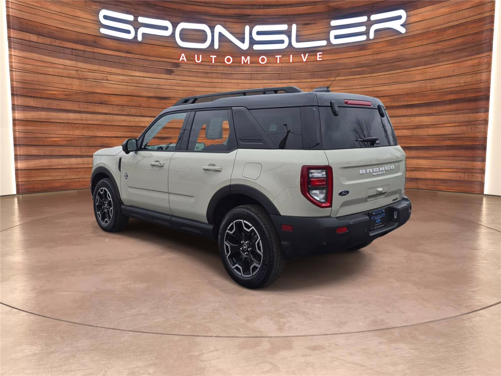 2025 Desert Sand Ford Bronco Sport Outer Banks 4X4 SUV