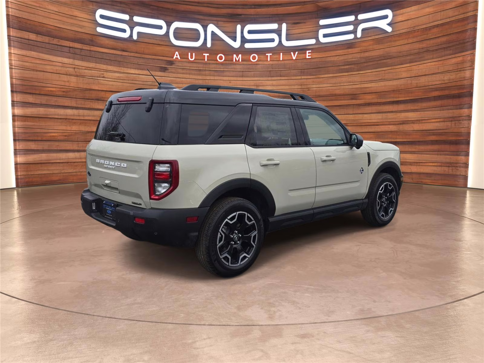 2025 Desert Sand Ford Bronco Sport Outer Banks 4X4 SUV