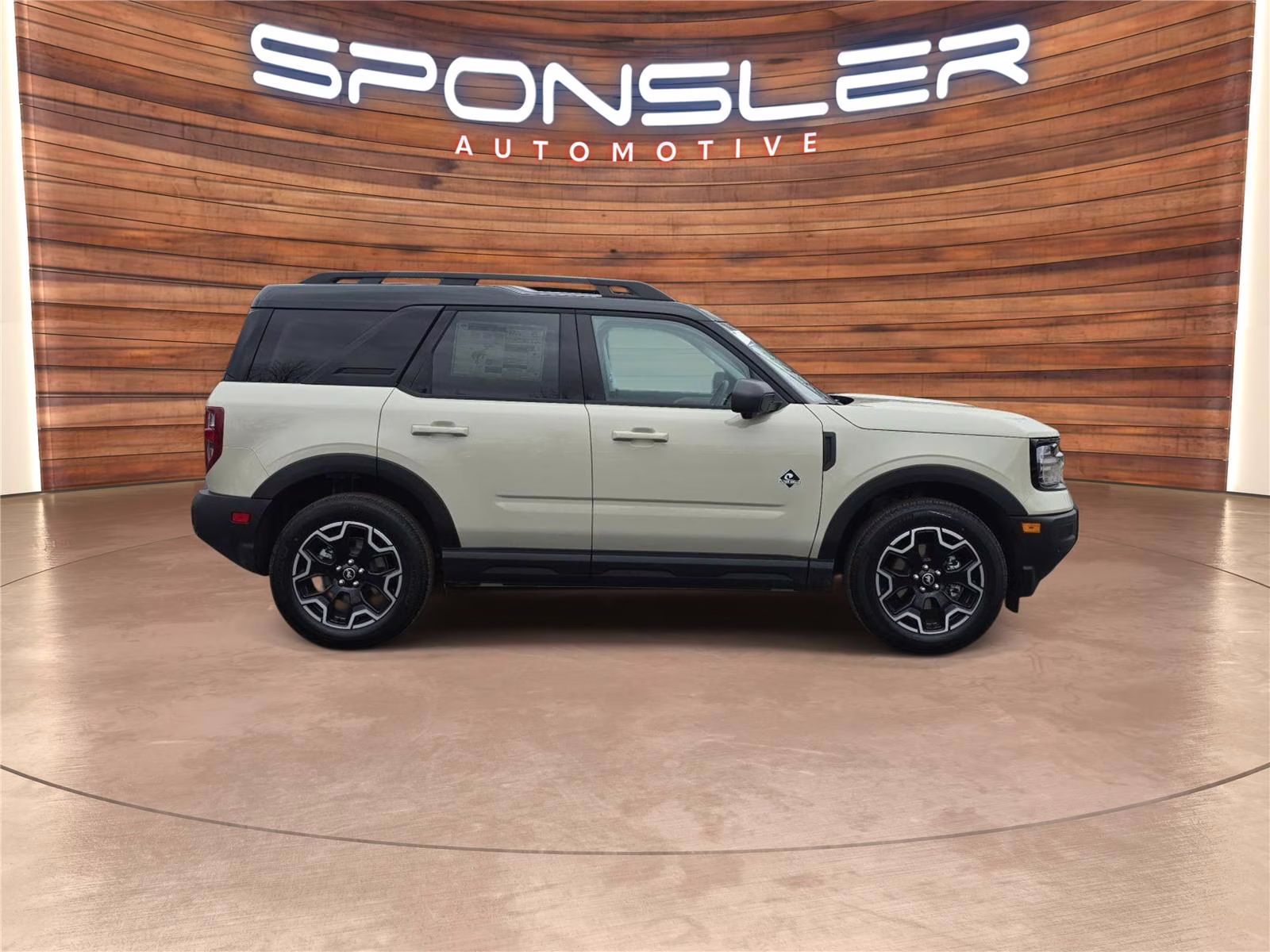 2025 Desert Sand Ford Bronco Sport Outer Banks 4X4 SUV