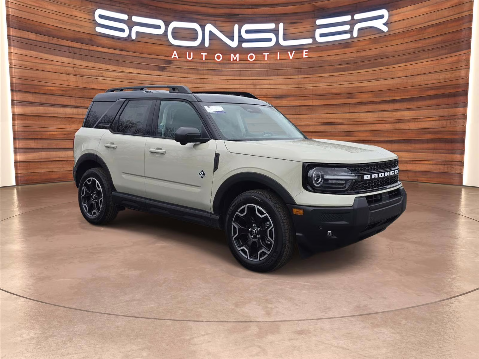 2025 Desert Sand Ford Bronco Sport Outer Banks 4X4 SUV
