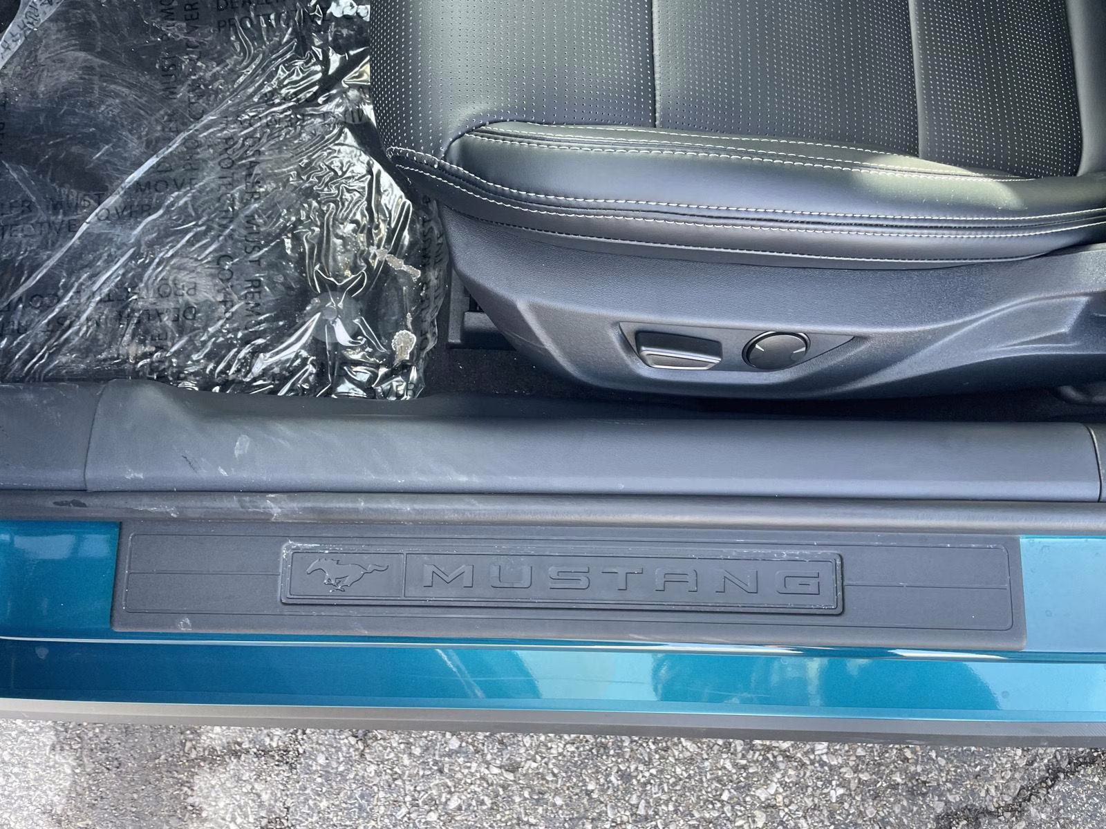 2026 Adriatic Blue Ford Mustang GT Premium RWD Fastback