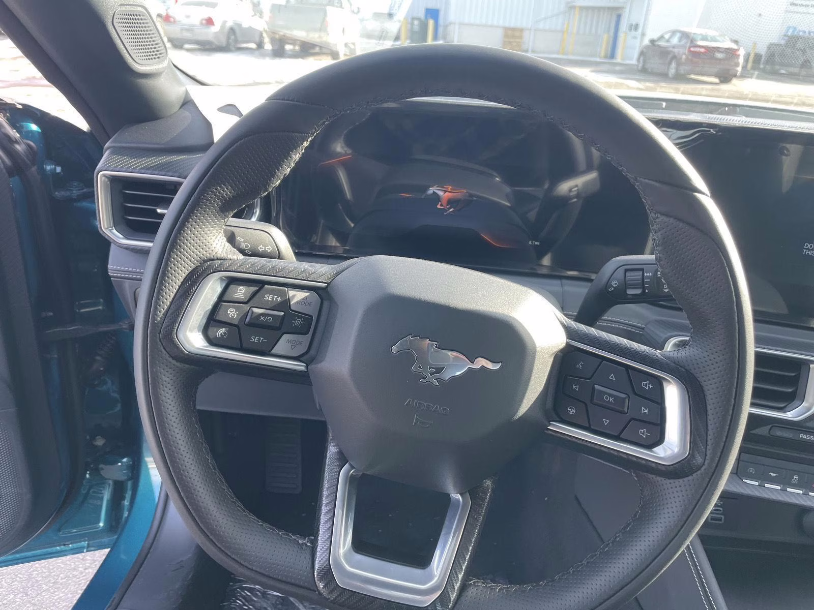 2026 Adriatic Blue Ford Mustang GT Premium RWD Fastback