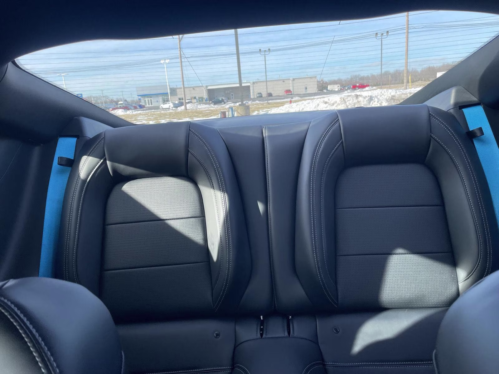 2026 Adriatic Blue Ford Mustang GT Premium RWD Fastback