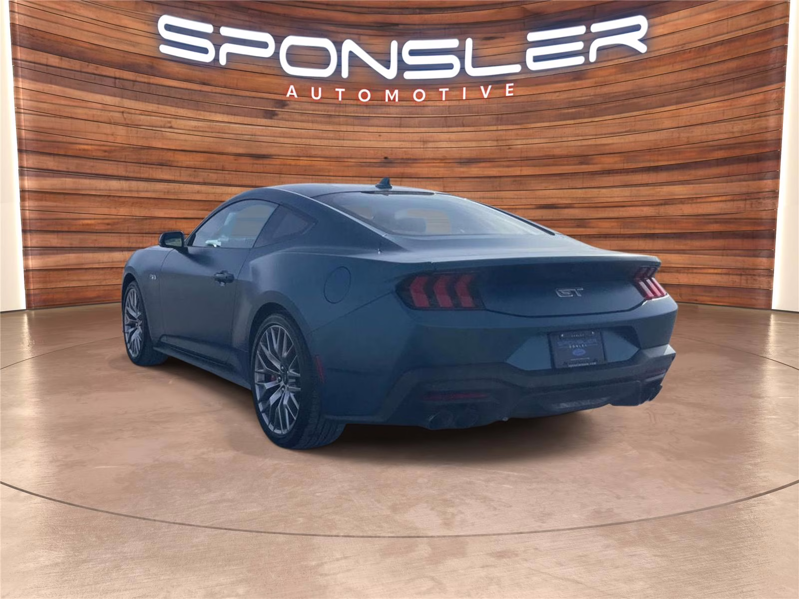 2026 Adriatic Blue Ford Mustang GT Premium RWD Fastback