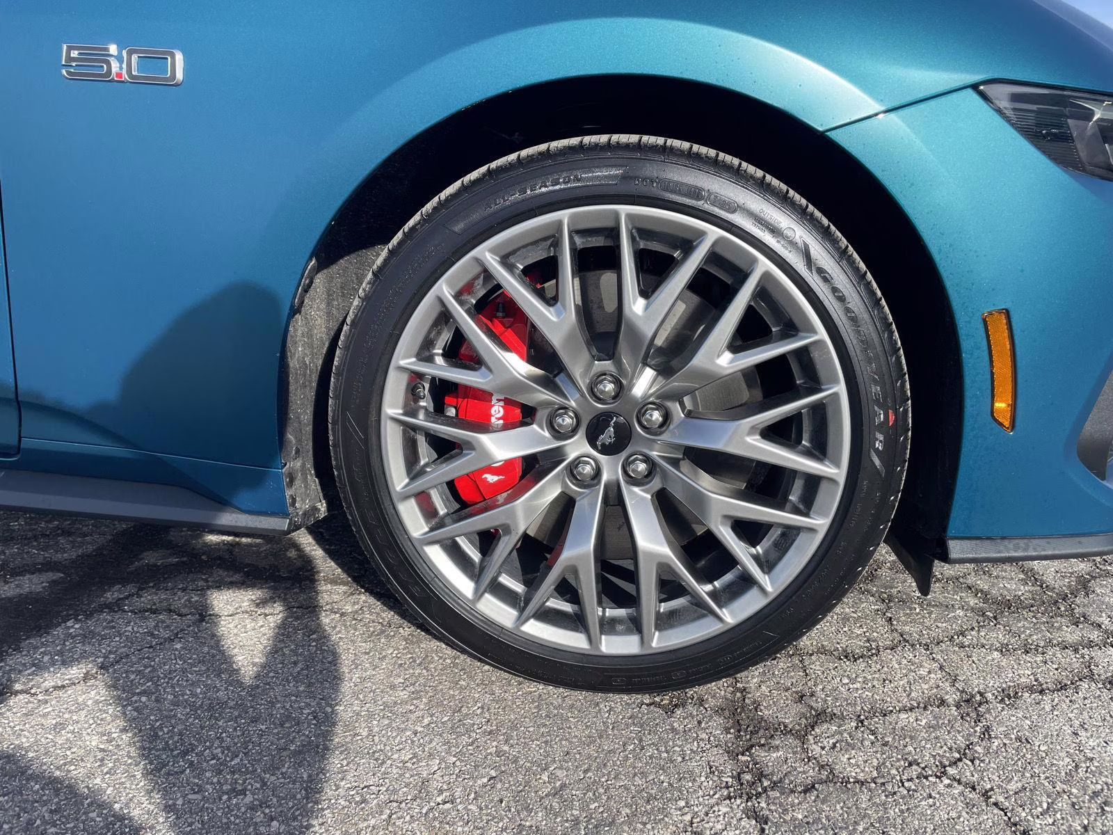 2026 Adriatic Blue Ford Mustang GT Premium RWD Fastback