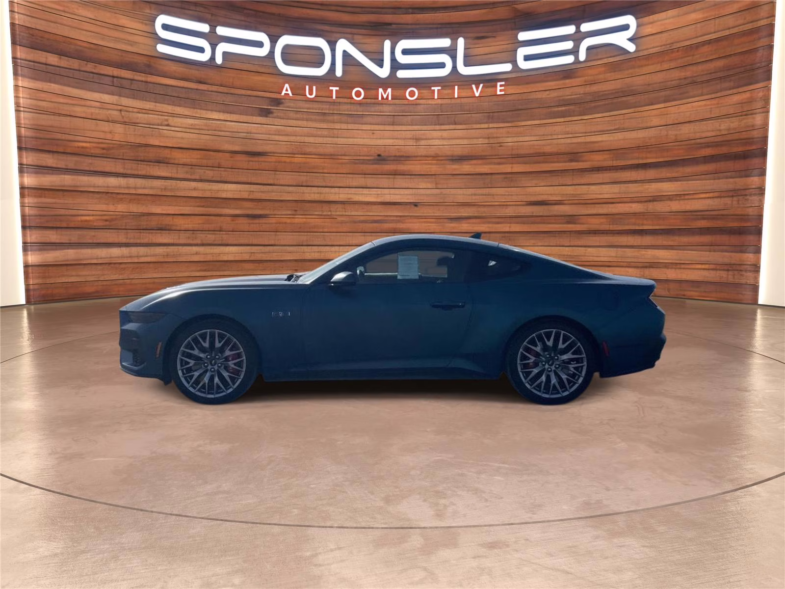 2026 Adriatic Blue Ford Mustang GT Premium RWD Fastback