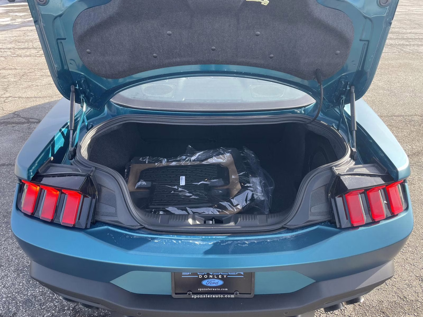 2026 Adriatic Blue Ford Mustang GT Premium RWD Fastback