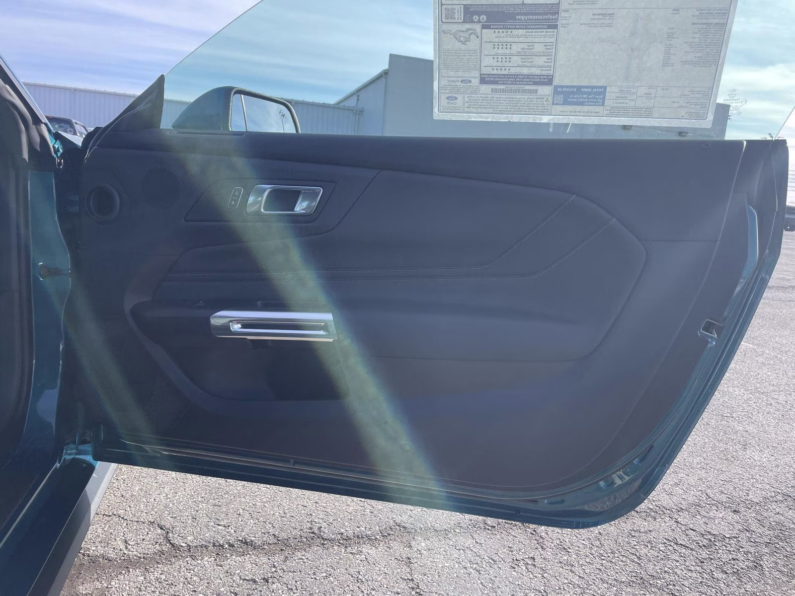 2026 Adriatic Blue Ford Mustang GT Premium RWD Fastback