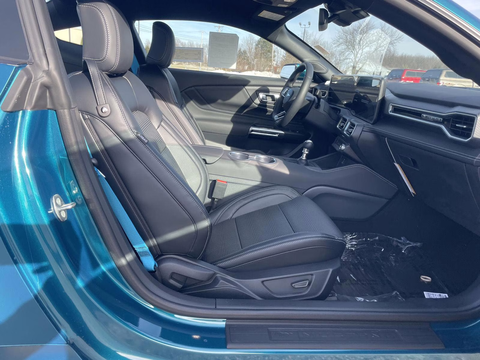 2026 Adriatic Blue Ford Mustang GT Premium RWD Fastback