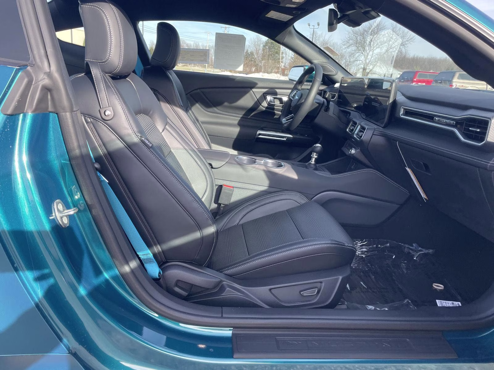 2026 Adriatic Blue Ford Mustang GT Premium RWD Fastback