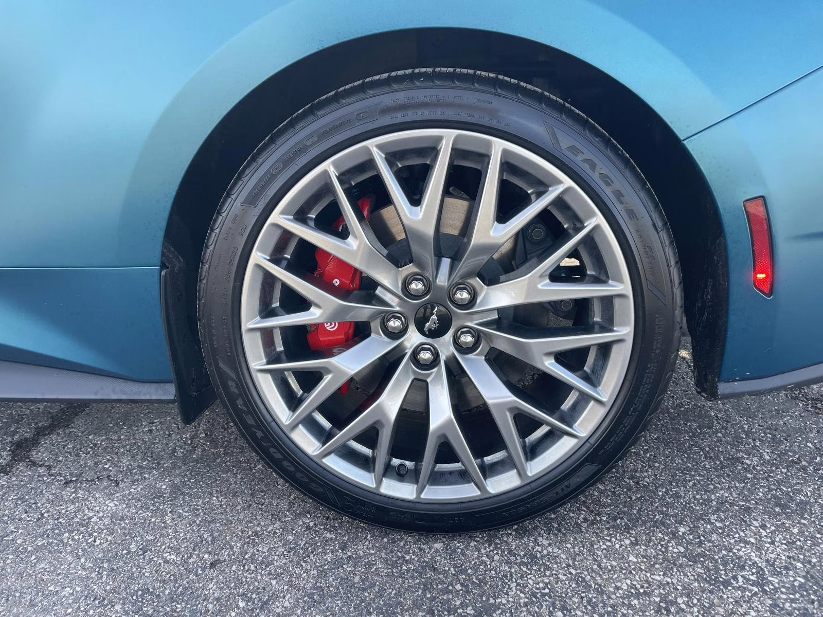 2026 Adriatic Blue Ford Mustang GT Premium RWD Fastback