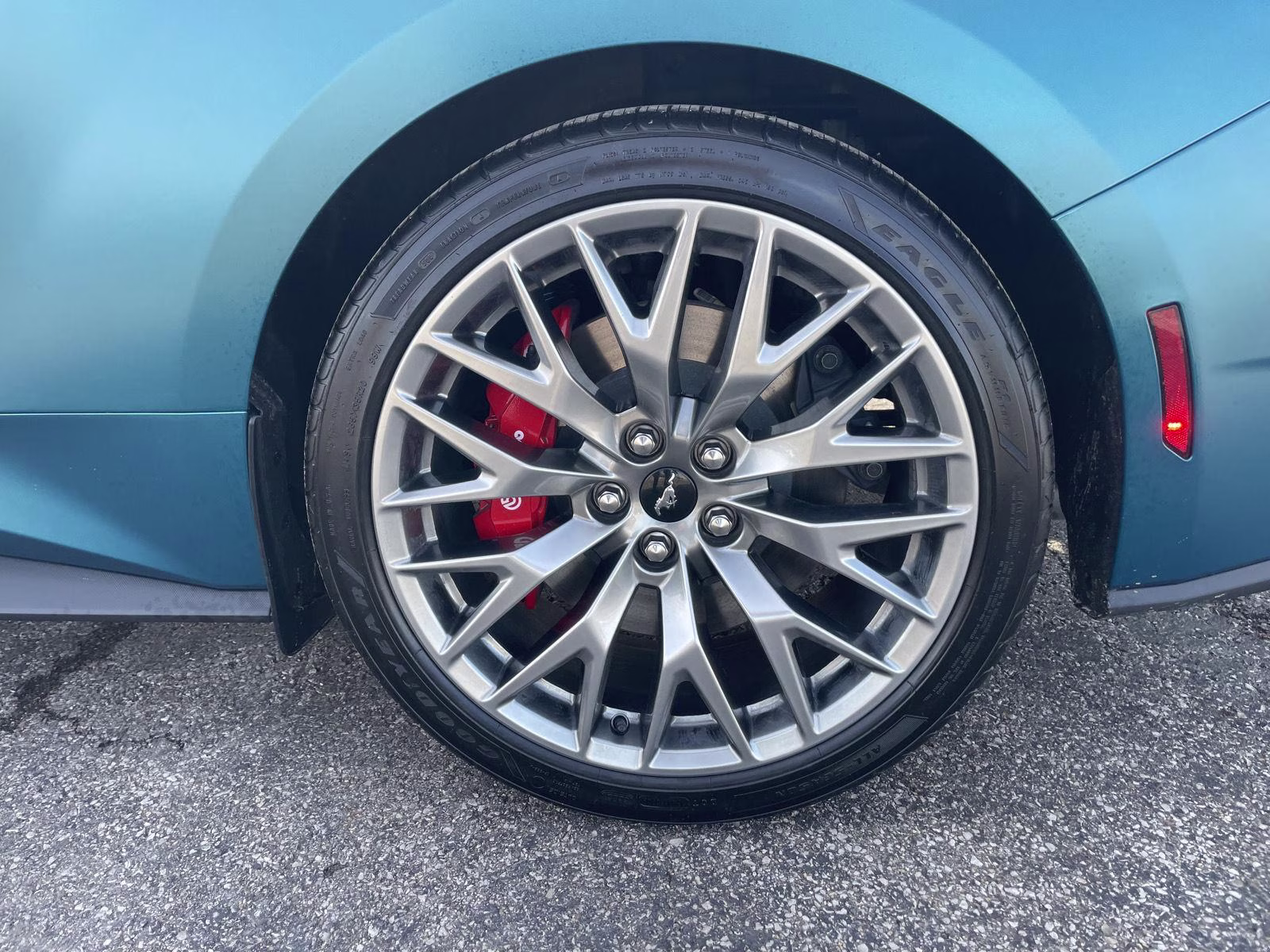 2026 Adriatic Blue Ford Mustang GT Premium RWD Fastback