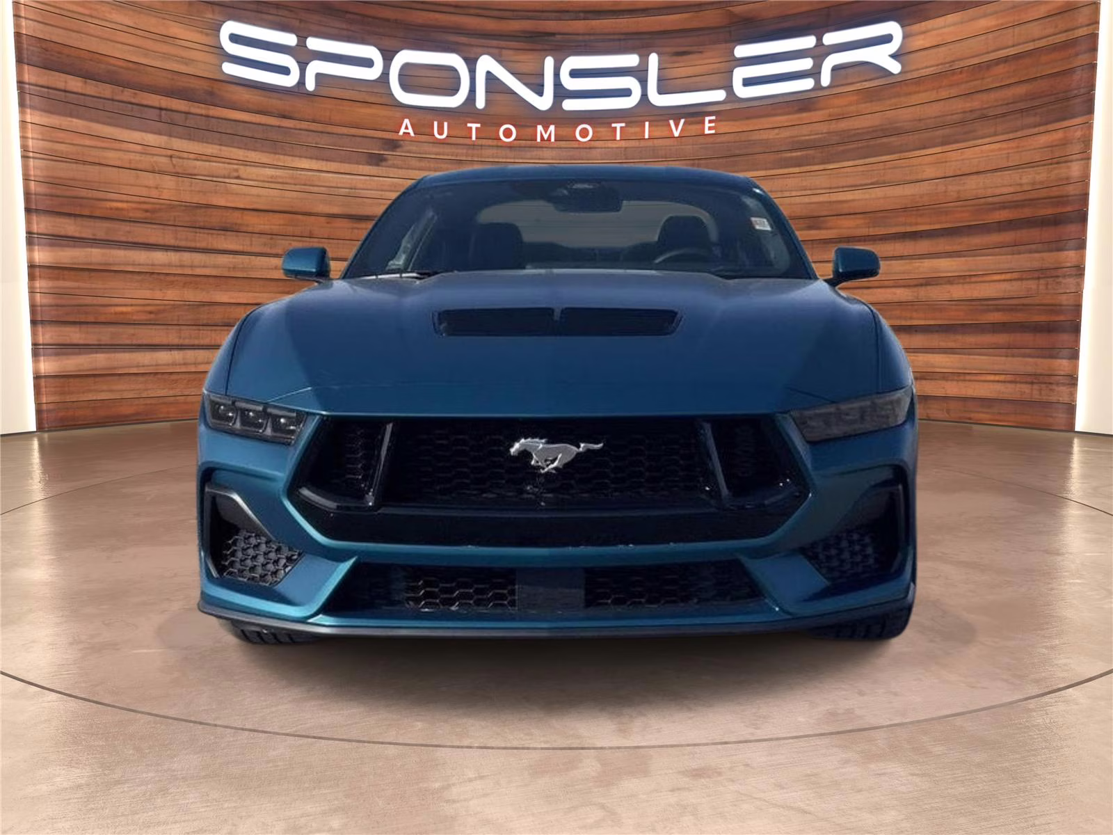 2026 Adriatic Blue Ford Mustang GT Premium RWD Fastback