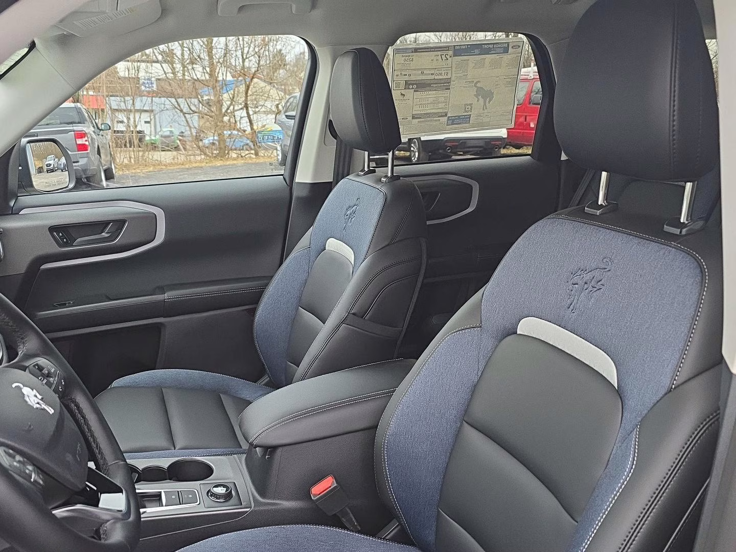 2025 Desert Sand Ford Bronco Sport Outer Banks 4X4 SUV