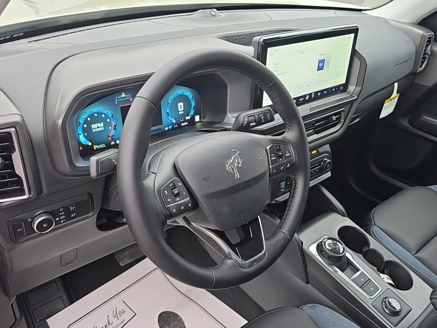 2025 Desert Sand Ford Bronco Sport Outer Banks 4X4 SUV