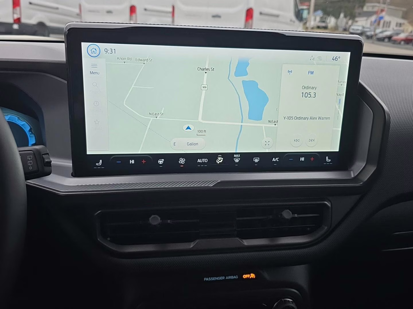 2025 Desert Sand Ford Bronco Sport Outer Banks 4X4 SUV