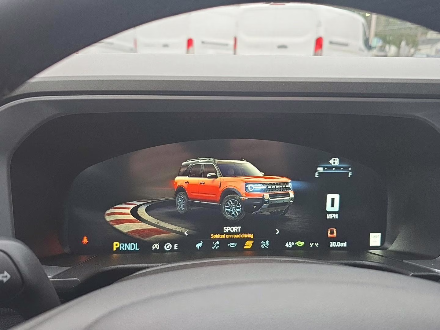 2025 Desert Sand Ford Bronco Sport Outer Banks 4X4 SUV