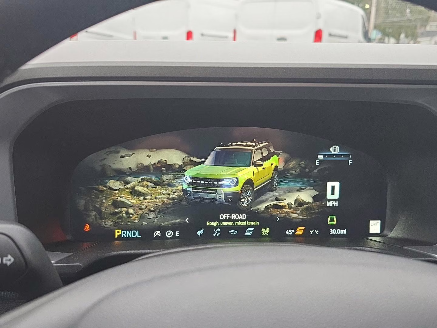 2025 Desert Sand Ford Bronco Sport Outer Banks 4X4 SUV