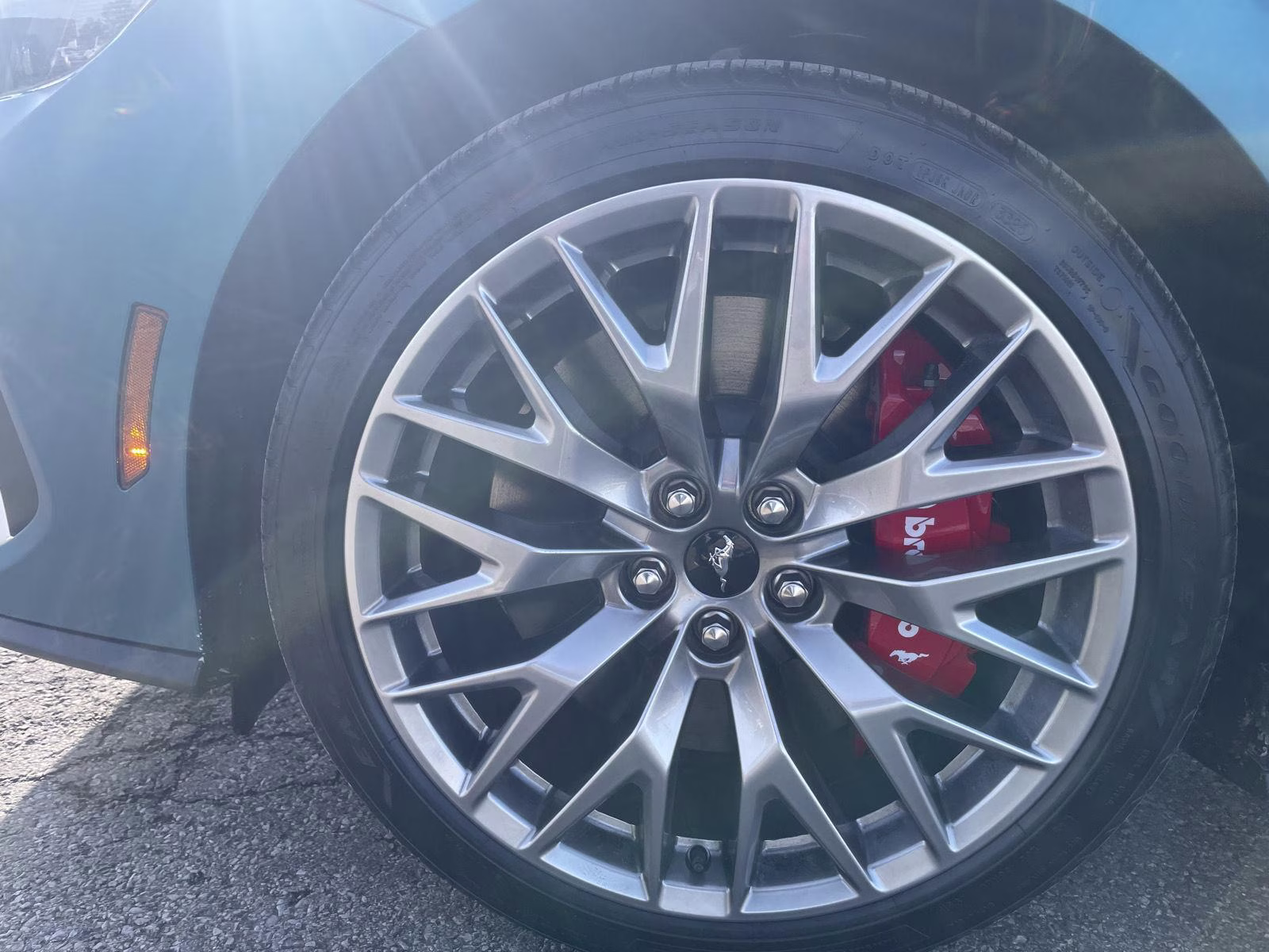 2026 Adriatic Blue Ford Mustang GT Premium RWD Fastback