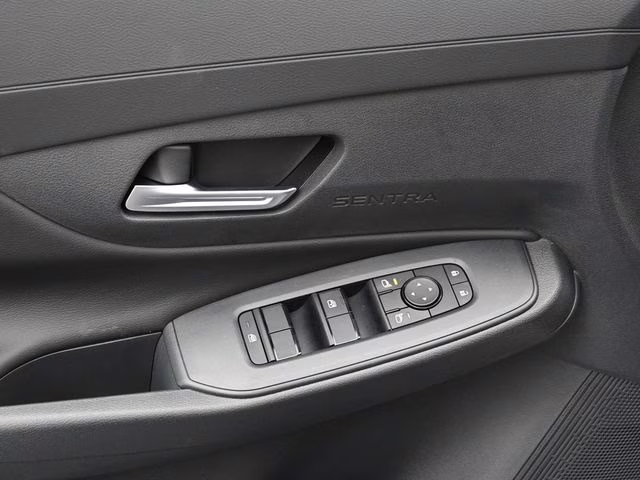 2026 Gun Metallic Nissan Sentra SV FWD Sedan