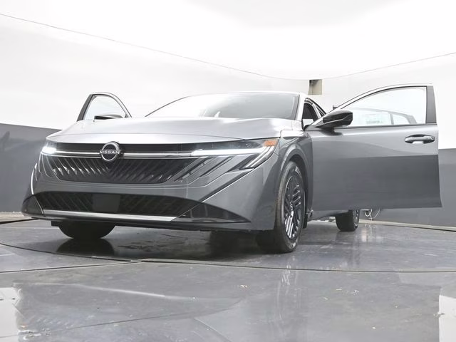 2026 Gun Metallic Nissan Sentra SV FWD Sedan