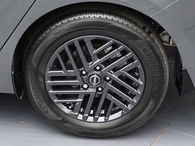 2026 Gun Metallic Nissan Sentra SV FWD Sedan