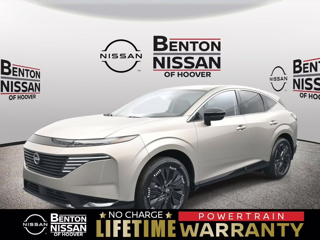 2026 Champagne Silver Metallic Nissan Murano Platinum AWD SUV