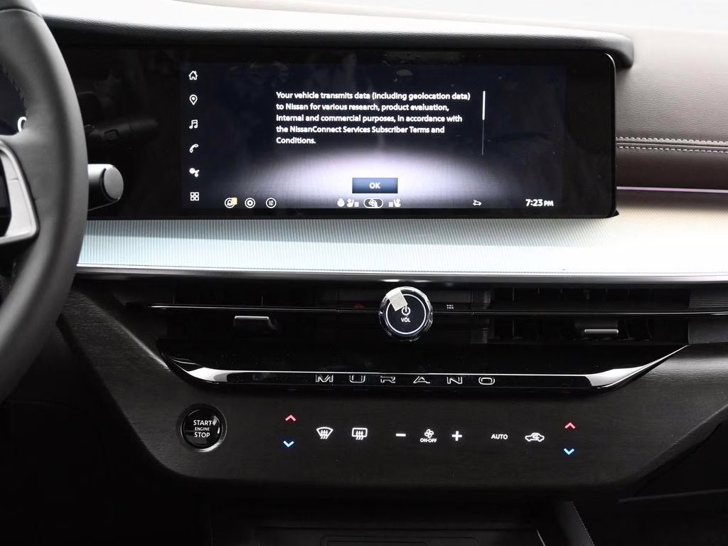 2026 Champagne Silver Metallic Nissan Murano Platinum AWD SUV