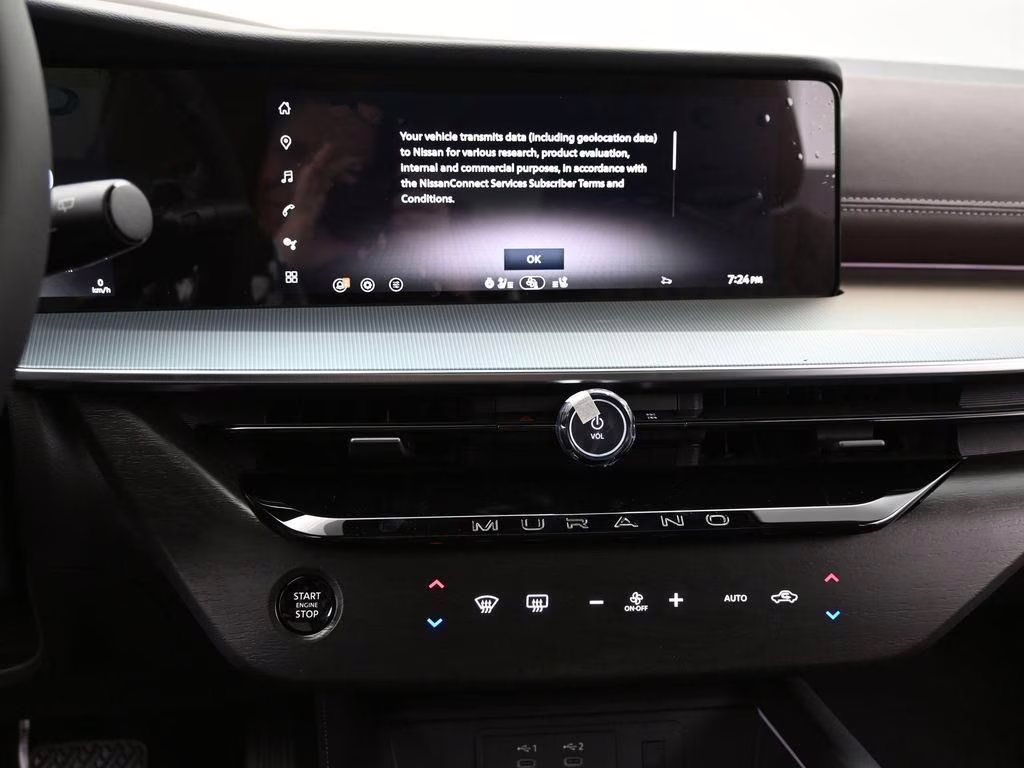 2026 Champagne Silver Metallic Nissan Murano Platinum AWD SUV