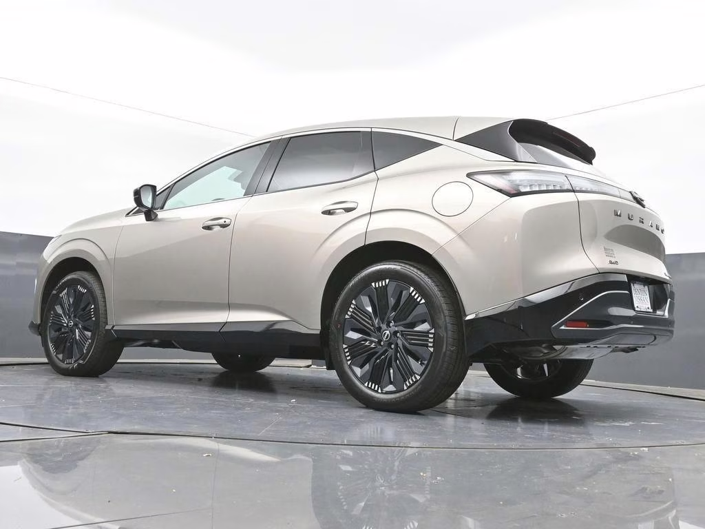 2026 Champagne Silver Metallic Nissan Murano Platinum AWD SUV
