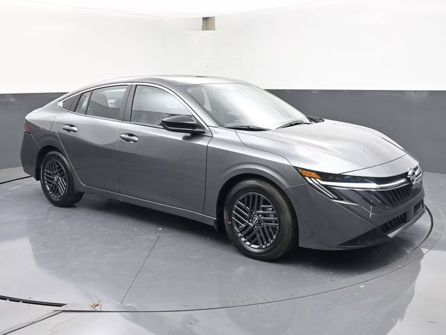 2026 Gun Metallic Nissan Sentra SV FWD Sedan