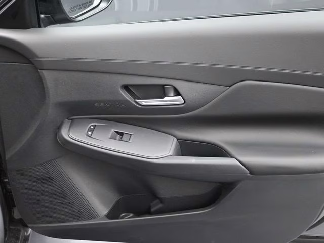 2026 Gun Metallic Nissan Sentra SV FWD Sedan