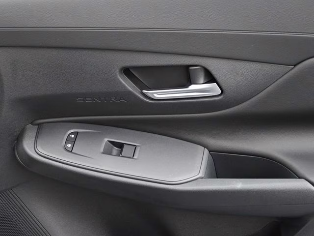 2026 Gun Metallic Nissan Sentra SV FWD Sedan