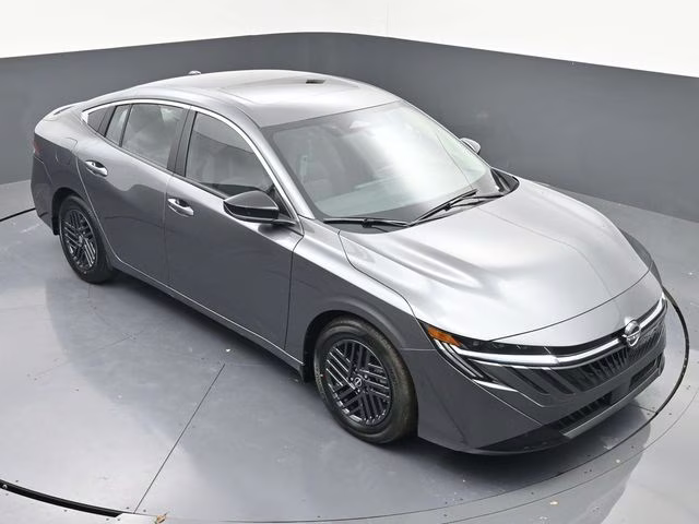 2026 Gun Metallic Nissan Sentra SV FWD Sedan