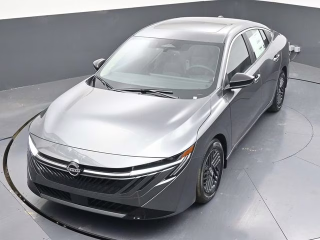 2026 Gun Metallic Nissan Sentra SV FWD Sedan