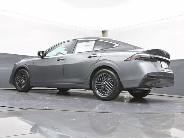 2026 Gun Metallic Nissan Sentra SV FWD Sedan