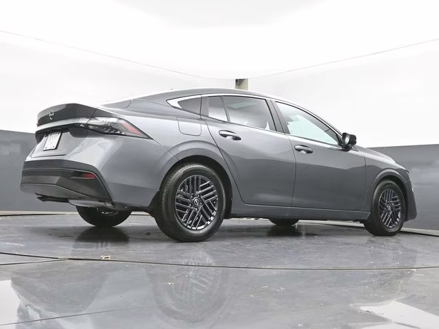 2026 Gun Metallic Nissan Sentra SV FWD Sedan