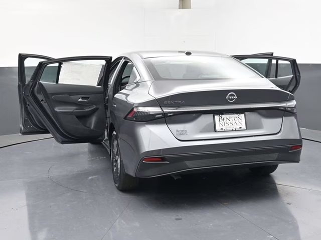 2026 Gun Metallic Nissan Sentra SV FWD Sedan