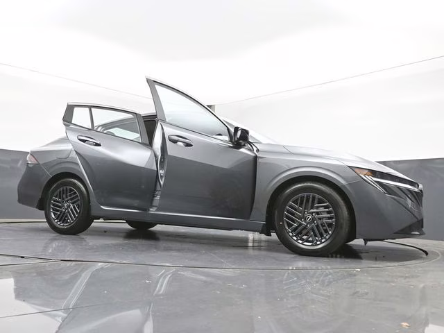 2026 Gun Metallic Nissan Sentra SV FWD Sedan