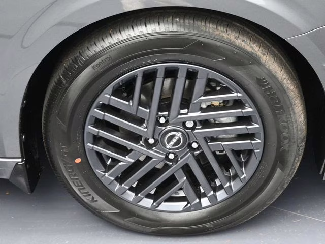 2026 Gun Metallic Nissan Sentra SV FWD Sedan