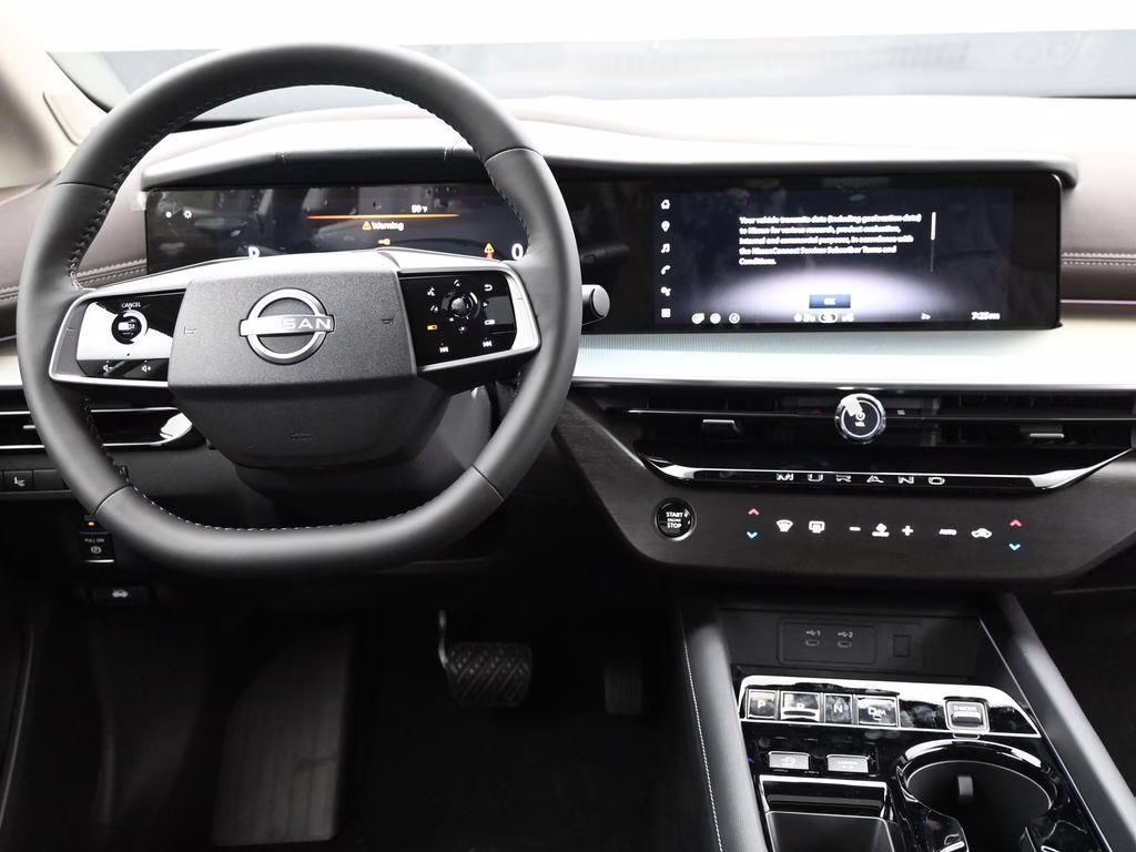 2026 Champagne Silver Metallic Nissan Murano Platinum AWD SUV