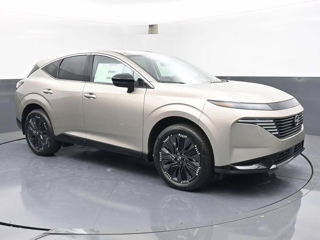 2026 Champagne Silver Metallic Nissan Murano Platinum AWD SUV