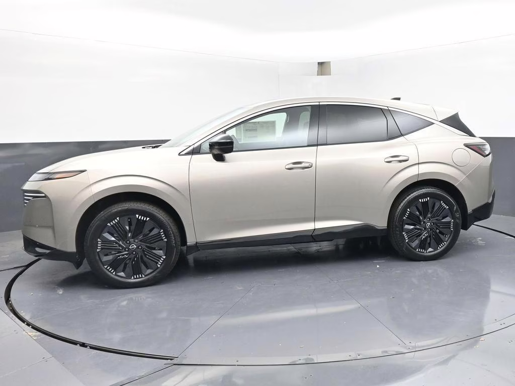 2026 Champagne Silver Metallic Nissan Murano Platinum AWD SUV
