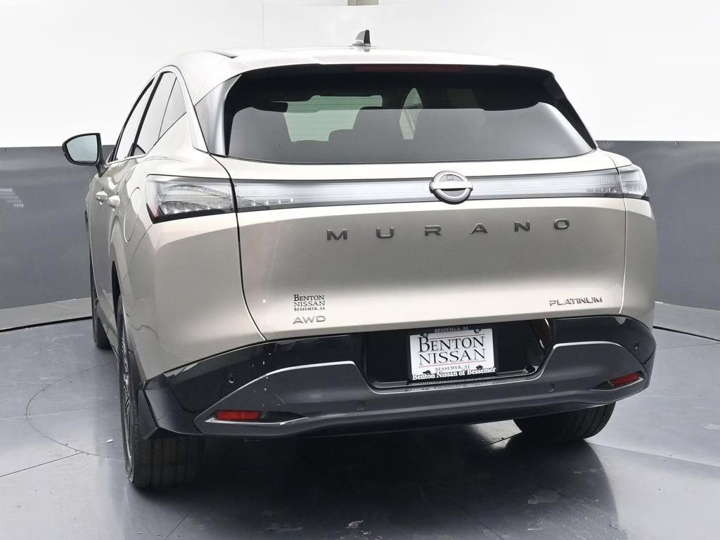 2026 Champagne Silver Metallic Nissan Murano Platinum AWD SUV