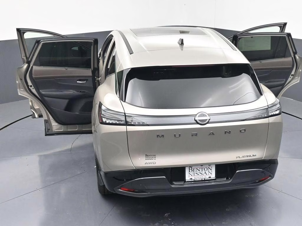 2026 Champagne Silver Metallic Nissan Murano Platinum AWD SUV